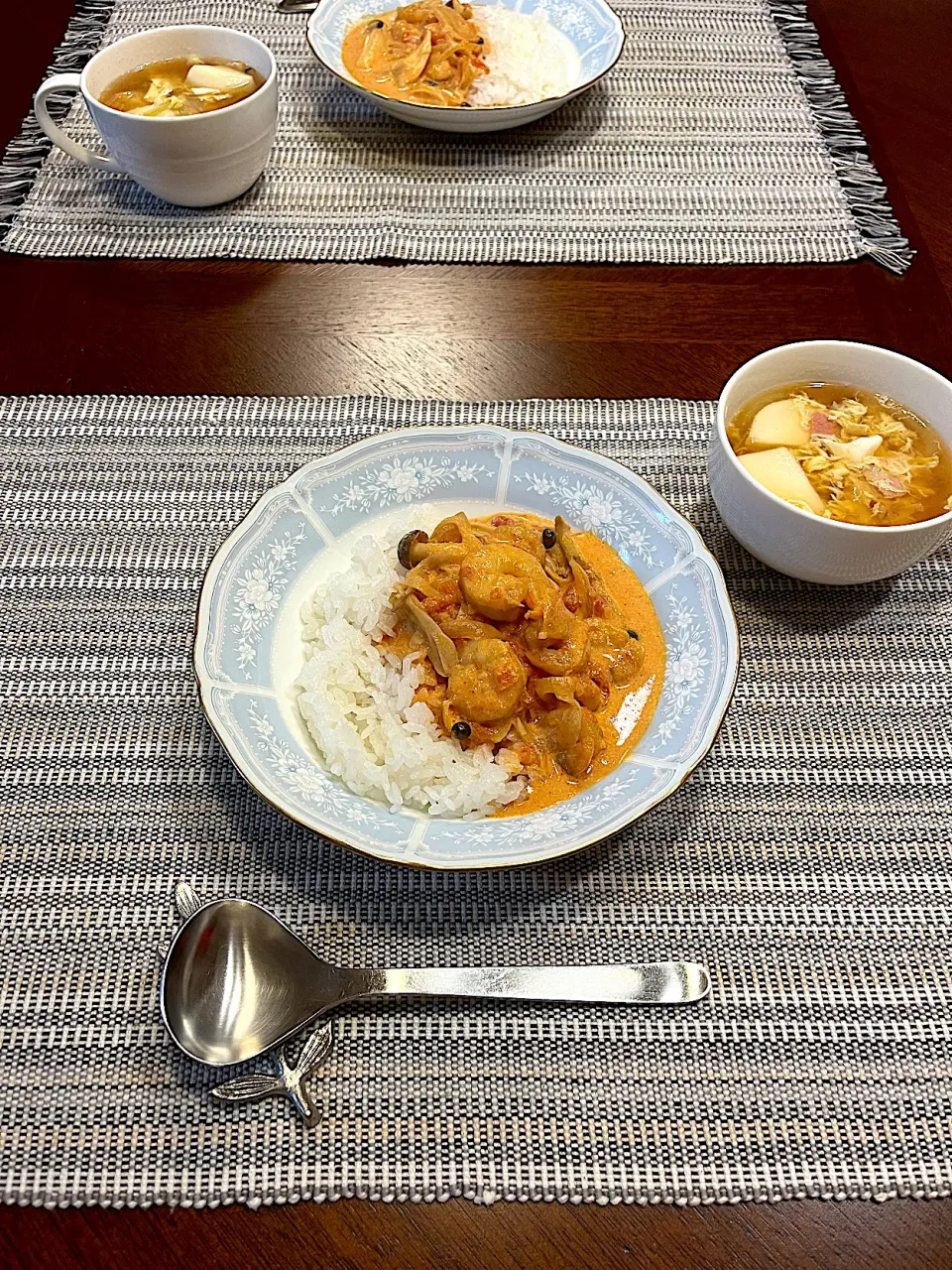 海老とキノコの米が進むうまいやつ|lingesさん