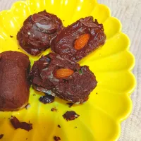 ビターチョコレートアイス| うーくーちゃんさん