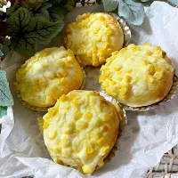 コーン🌽マヨパン✨