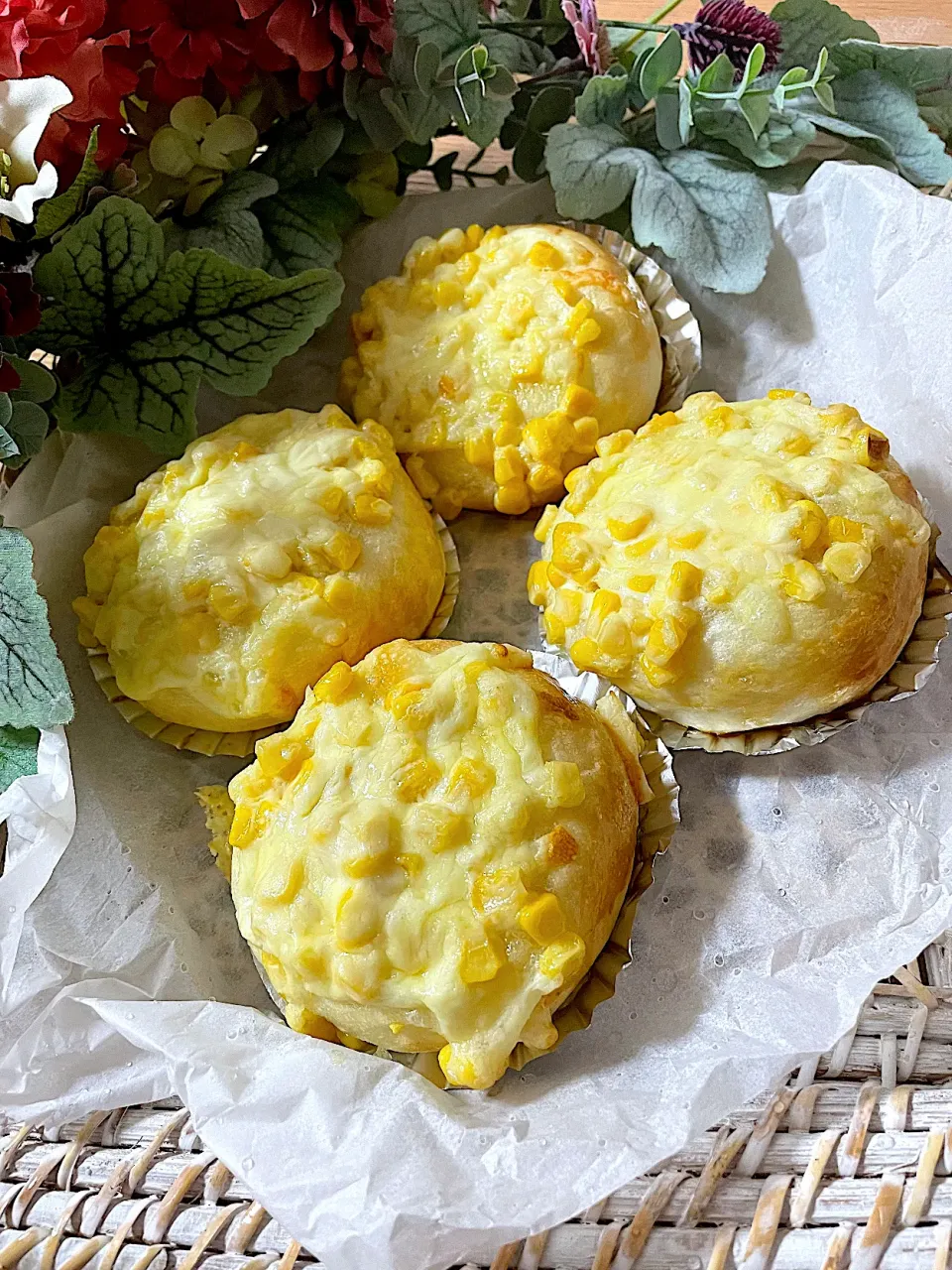 コーン🌽マヨパン✨|いっちゃんさん