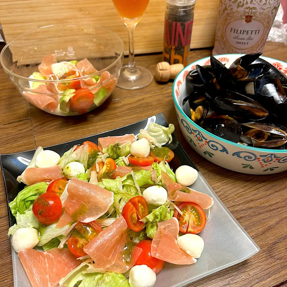 おつまみ生ハムムール貝|futuregirlさん