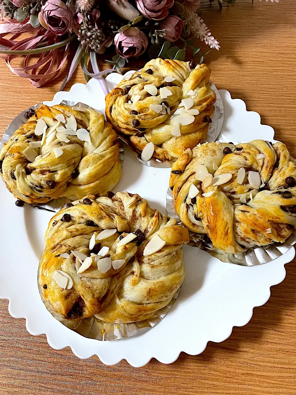 シナモンチョコパン✨|いっちゃんさん