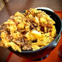 錦糸町で、カラッとさくさくのかき揚げ丼を頂きました😋🎵👍| ギムレットさん