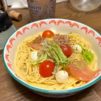 締めのパスタ|futuregirlさん