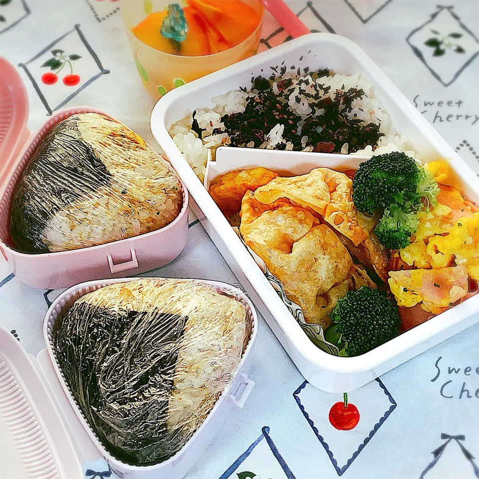 揚げ餃子弁当|アスママさん