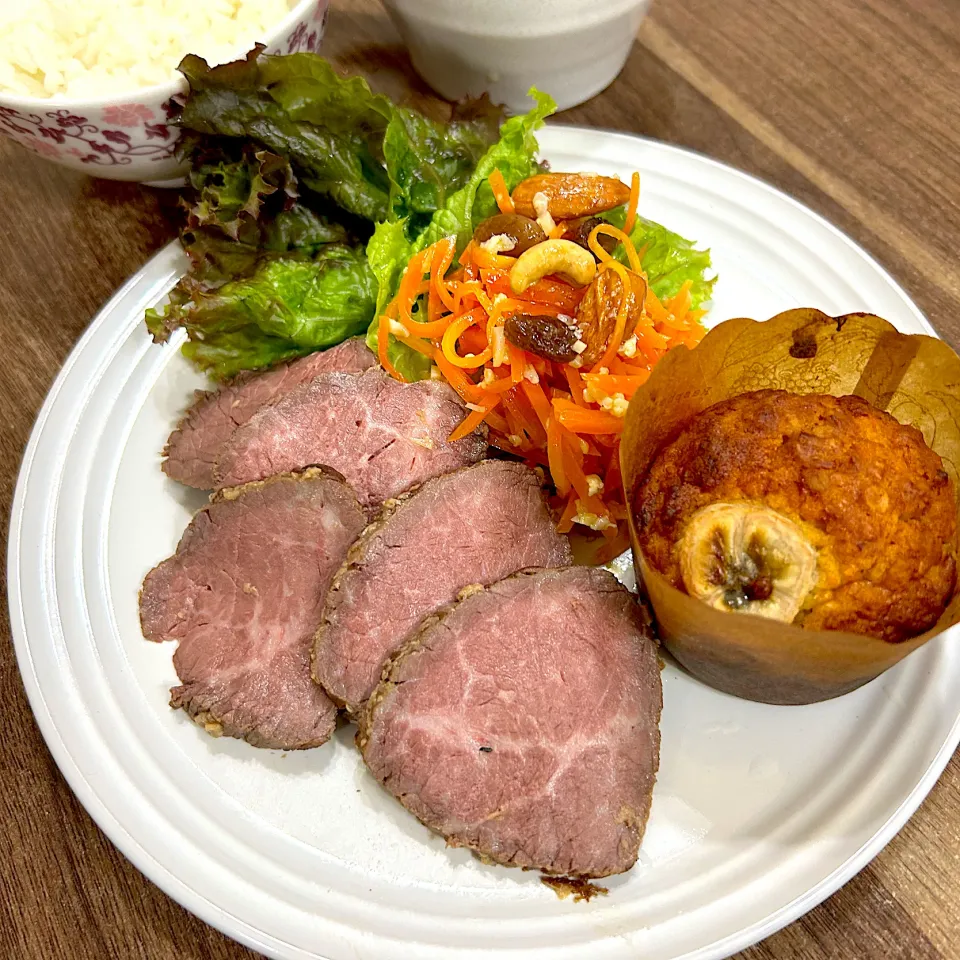 お料理教室⭐︎醤油麹でローストビーフ|ゆりちさん