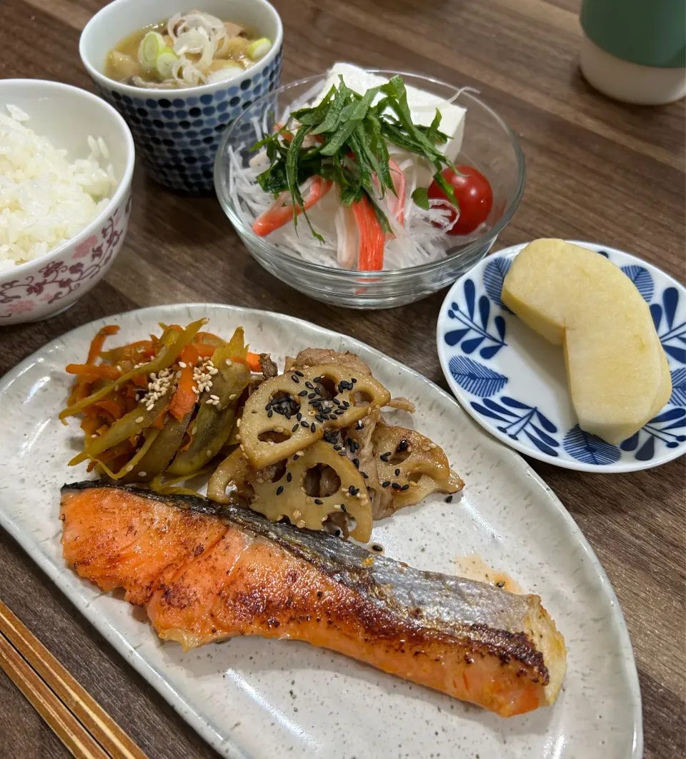 鮭の塩麹漬け|ゆりちさん