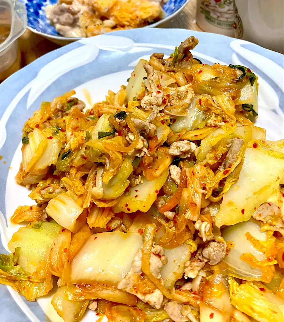 豚キムチ|minipicnicさん