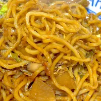 ソース焼きそばに残り物餡掛け|Makokoさん