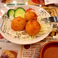 季節限定：明太子魚肉球| Fan Fannyさん