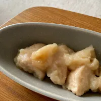 作り置き🥣鶏のみぞれ煮|ここここのかさん