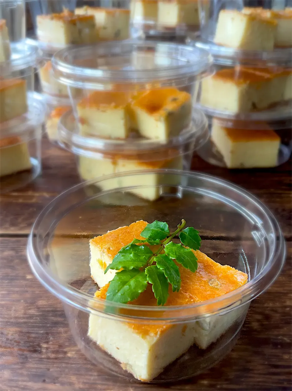 持ち寄り💝山椒チーズケーキ|9421beruさん