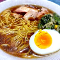 袋麺：らーめんや天金しょうゆ味🍜😋|USOー8000さん