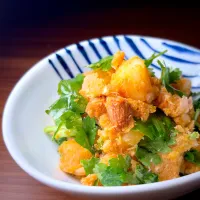 💫レシピ💫HOT！トムヤムツナポテサラ