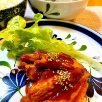 手羽中でヤンニョムチキン|Mikaさん