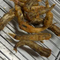 メヒカリの唐揚げ|Morito Kamiyaさん