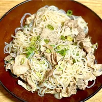 ☆豚肉としらたきの炒め煮|まぁたんさん