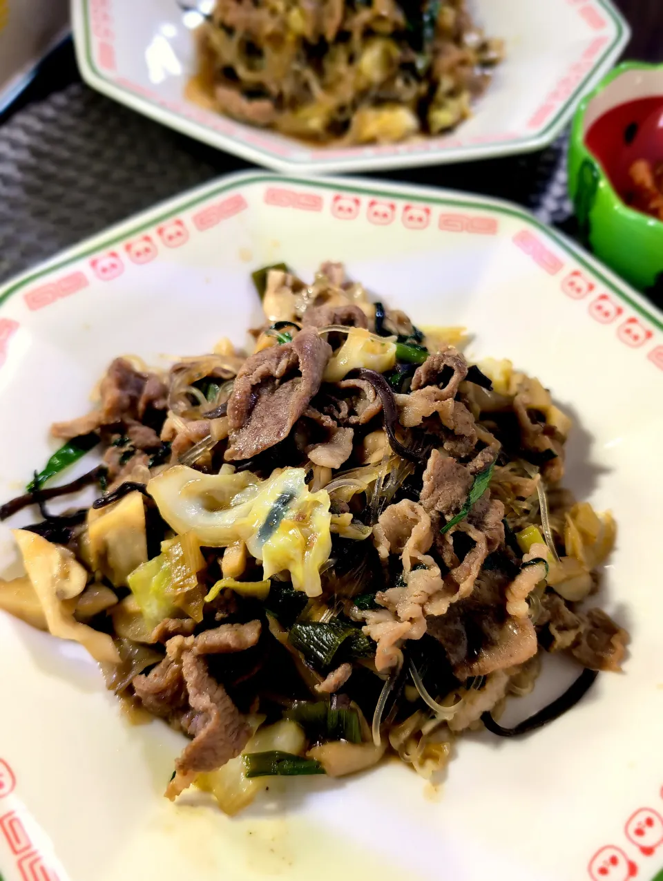 春雨炒め|テケテケさん