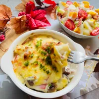 「じゃがいものグラタン」|バシュランさん