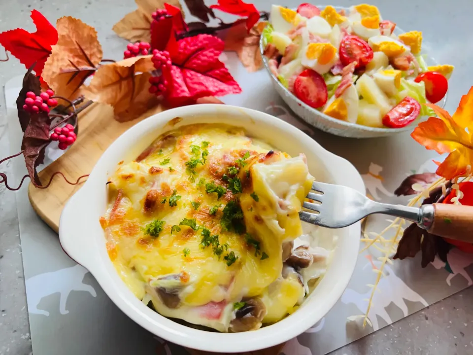 「じゃがいものグラタン」|バシュランさん