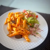 チキントマトペンネ