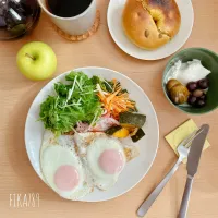 気分だけでも モーニングブッフェ|FIKA789さん