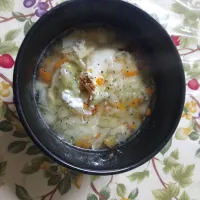 いろいろ野菜みじんぎりスープ|はやとさん