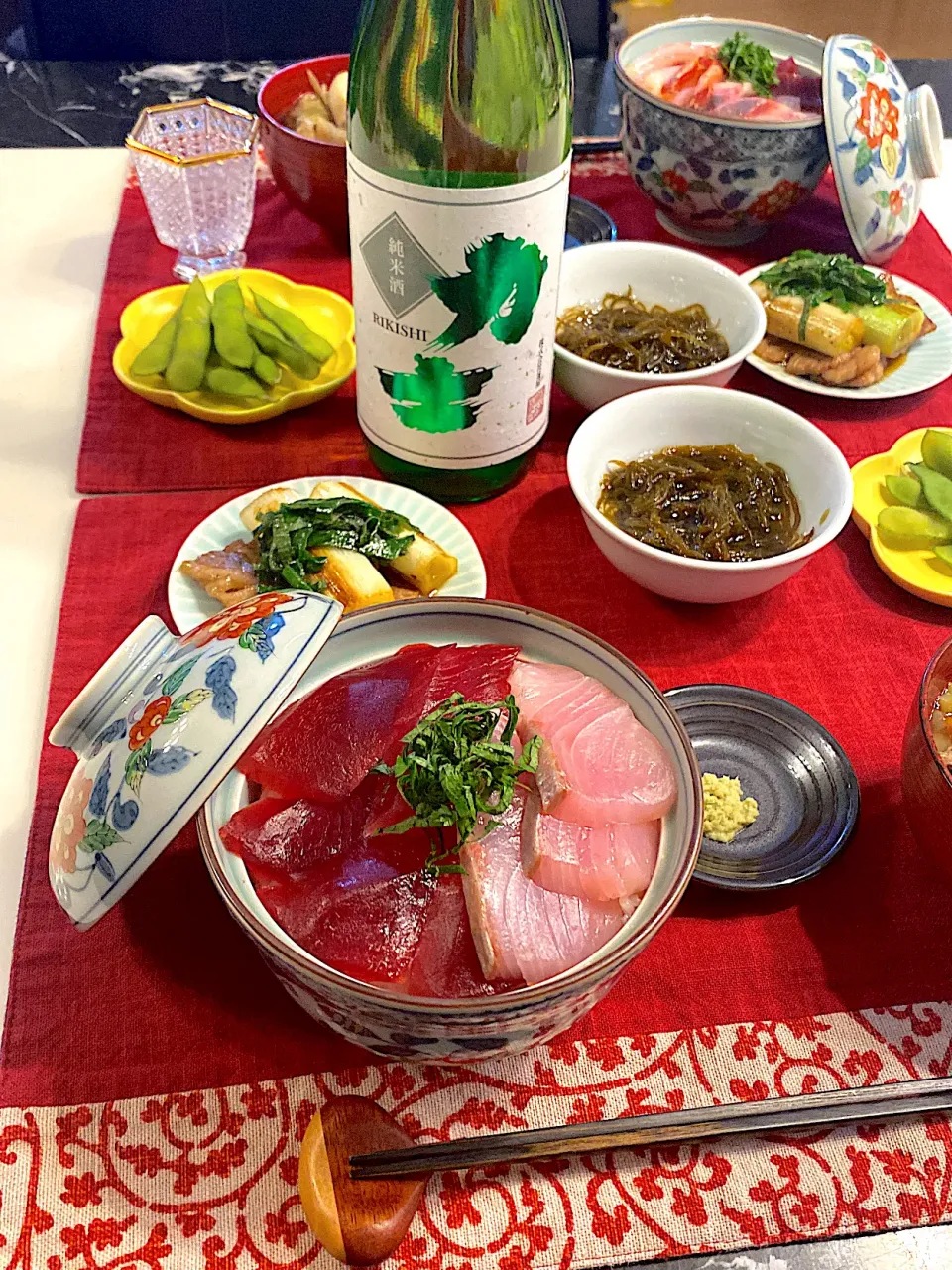 力士純米酒|エミッフィさん