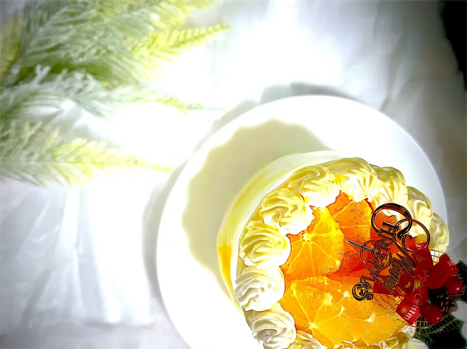 オレンジケーキ|U・x・Uchokoさん