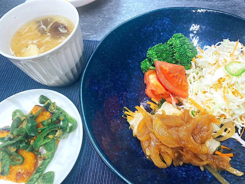 クレソンの肉巻き|おはなさん