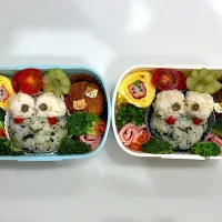 園行事　双子のイベント用お弁当|さゆりさん