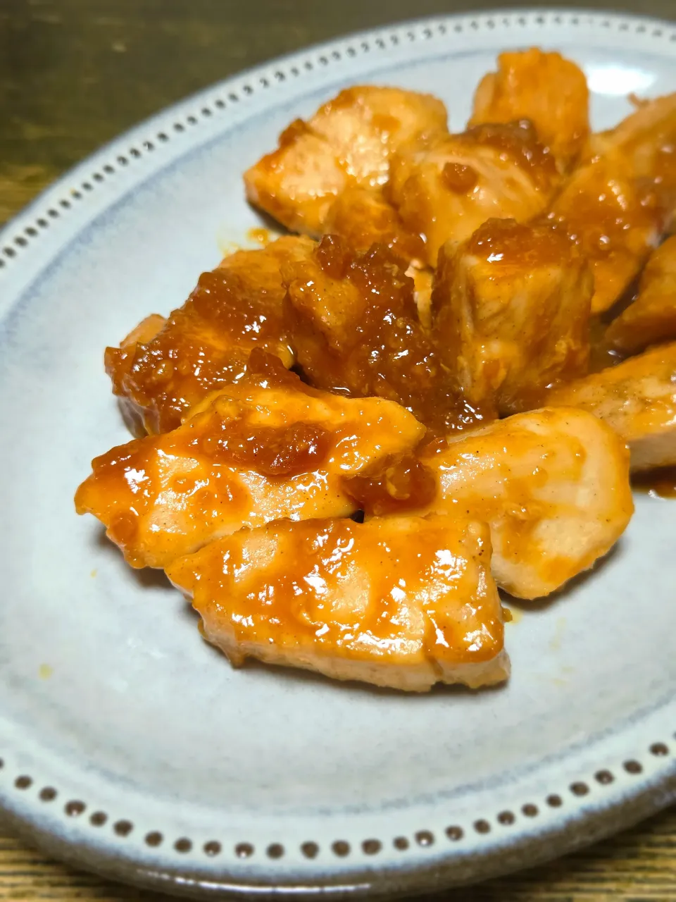 パパ作👨鶏胸肉の柚子味噌焼き|ぱんだのままんさん