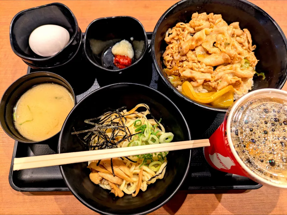 すた丼とまぜそば😋|jpsさん