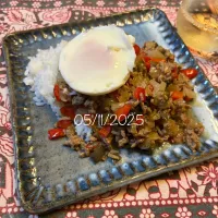 ガパオライス|友さん