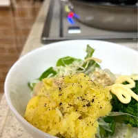 焼き芋サラダ|chieko ♪さん