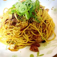 サバ缶のペペロンチーノ🍝|miiina・＊・さん