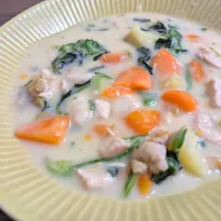 シチュー|はちみつポルコさん