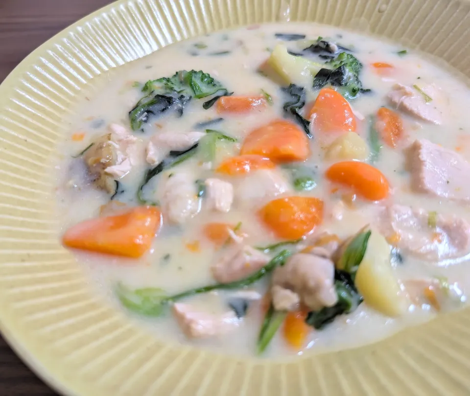 シチュー|はちみつポルコさん