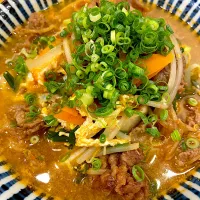 ユッケジャンクッパ|cocochiさん