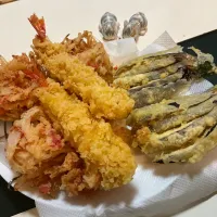 お蕎麦用に作った天ぷら|Takeshi  Nagakiさん