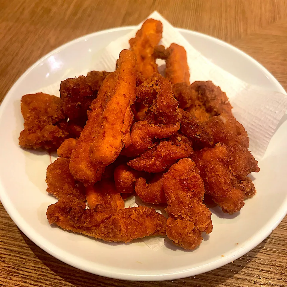 イカ唐揚|T. Wonderさん