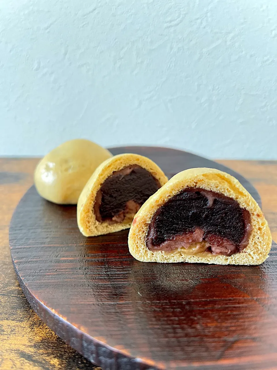 餅入り利休饅頭|ayagohanさん