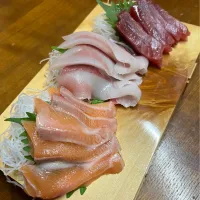 henryさんの料理 お刺身盛り合わせ＊