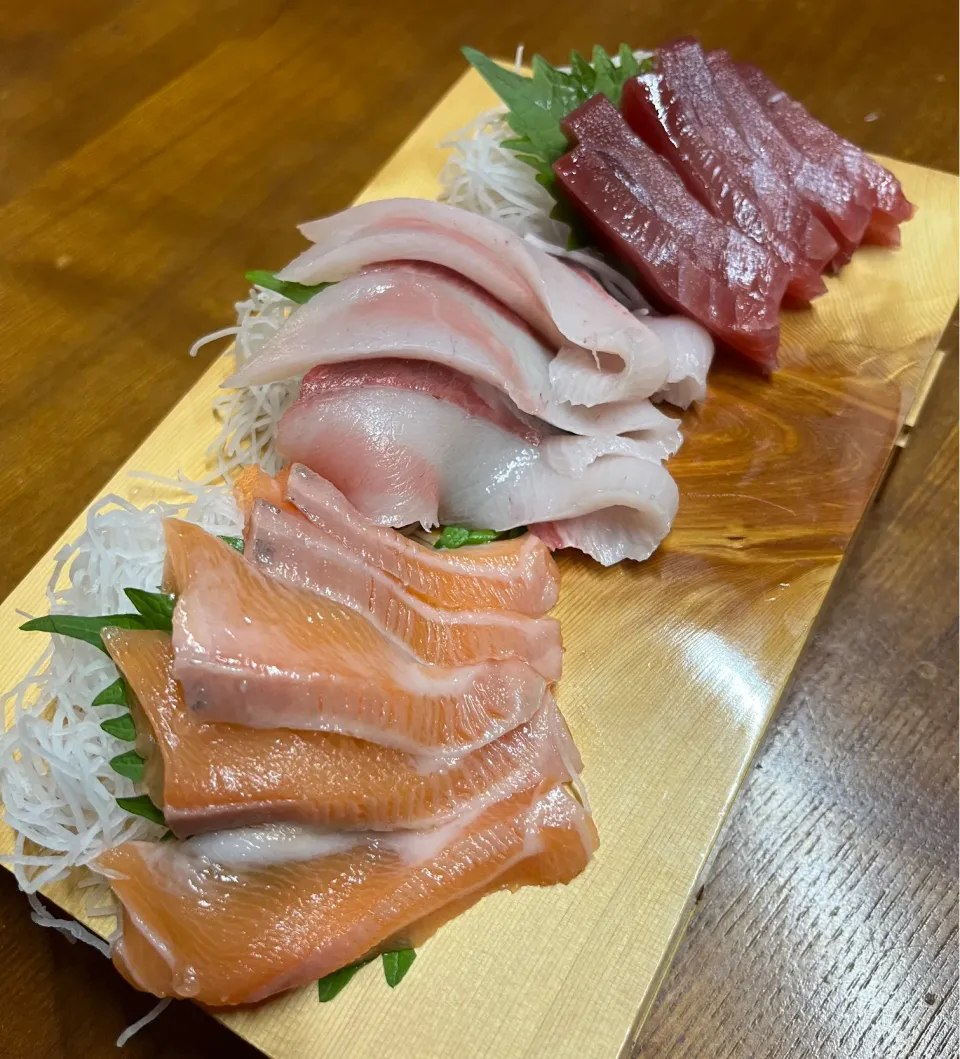 henryさんの料理 お刺身盛り合わせ＊|henryさん