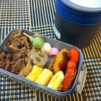 今日の高校男子弁当(11/5)|ミカリンさん