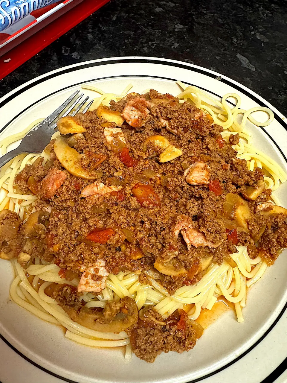 Spaghetti bolognaise|JojoNeilさん