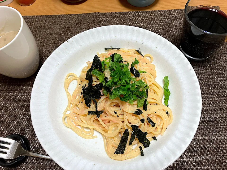 明太子クリームパスタ|侑子さん