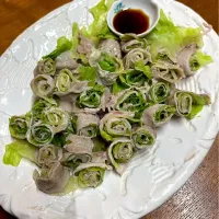 henryさんの料理 レンチン豚巻き白菜🥬昆布ポン酢| henryさん