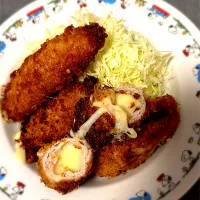 チーズロールカツ|狛犬さん