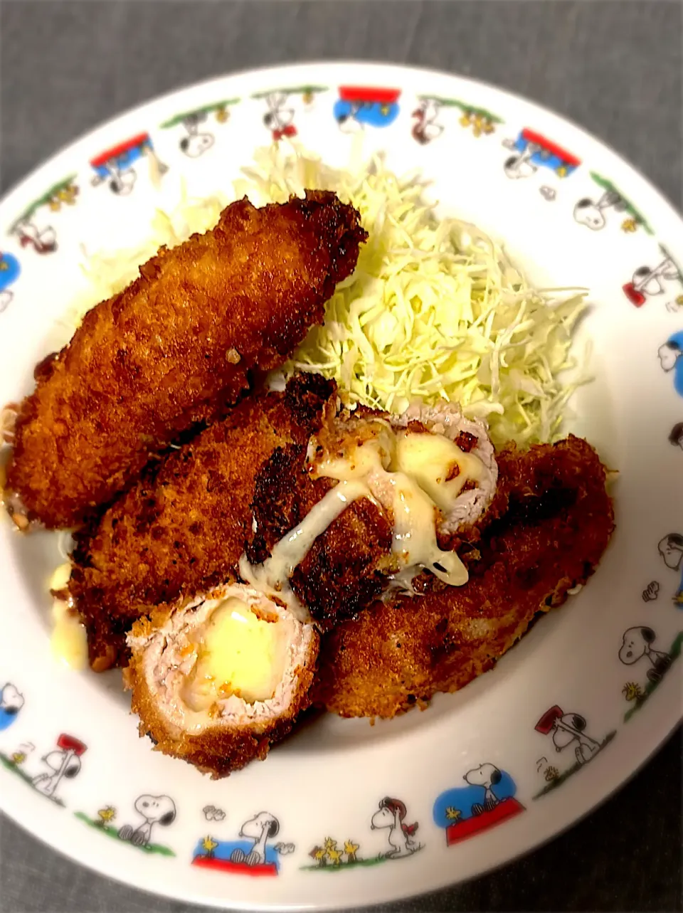 チーズロールカツ|狛犬さん